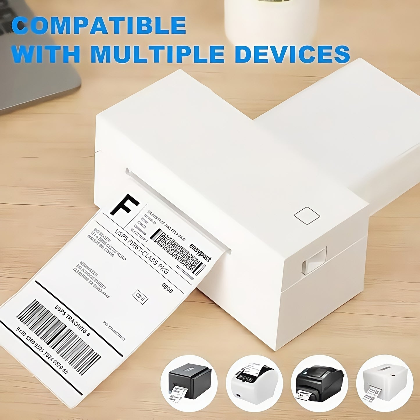 Multi-Packs 4x6 Direct Thermal Shipping Labels
