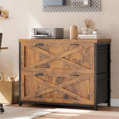 Classeur métallique à 2 tiroirs pour documents de format lettre, légal et A4