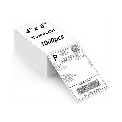 Multi-Packs 4x6 Direct Thermal Shipping Labels