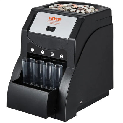 USD Coin Sorter - Includes Four Coin Tubes