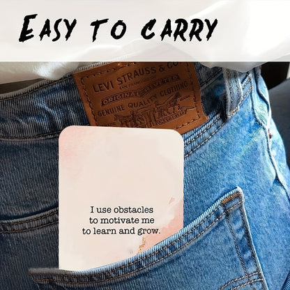 Afirmaciones para un tipo rudo - Tarjetas motivacionales diarias 