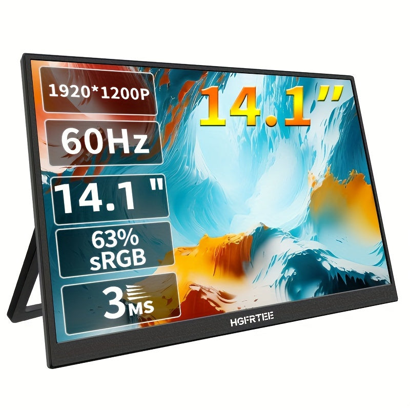 14in 60Hz. Portable Monitor