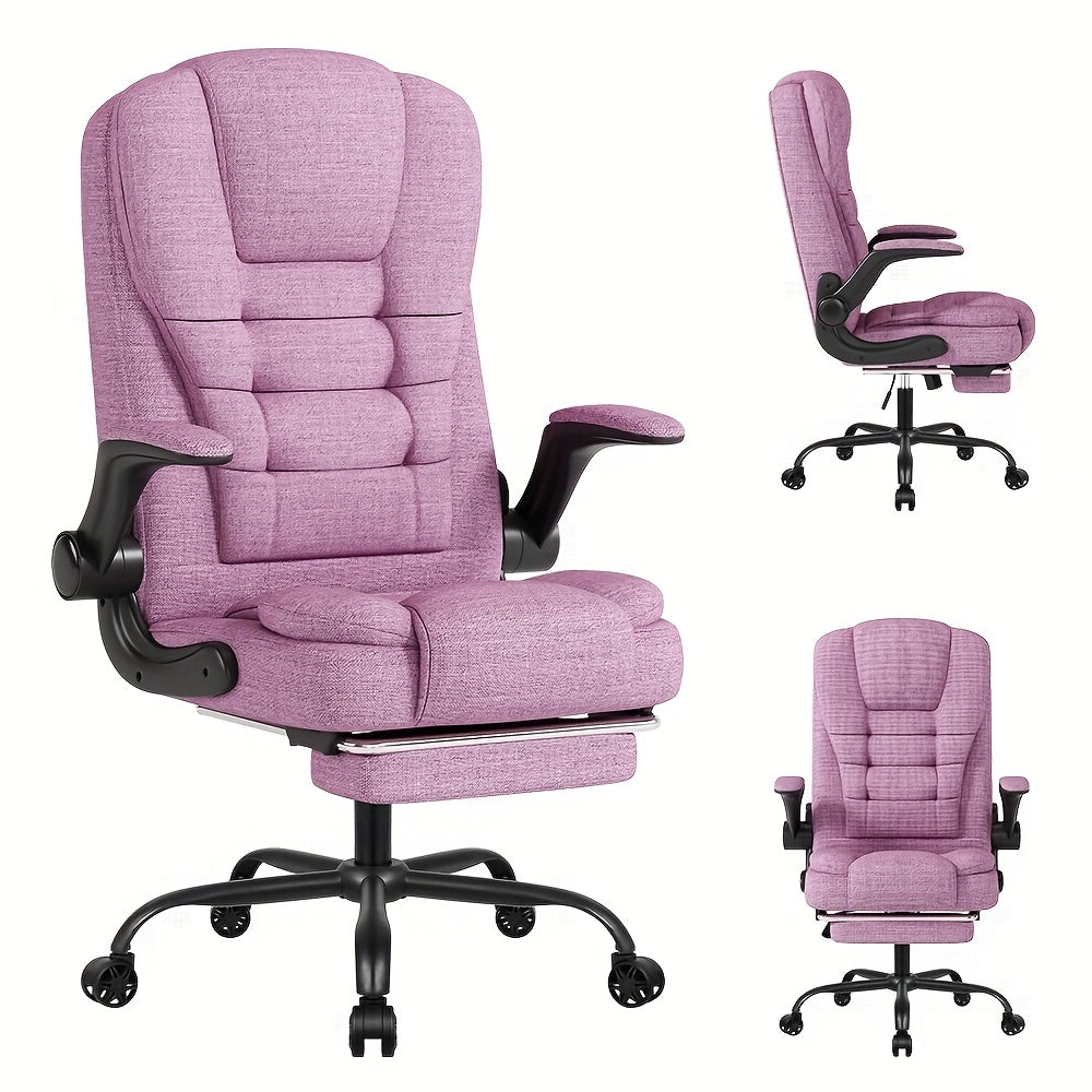 Silla ejecutiva ergonómica - 4 opciones de color 