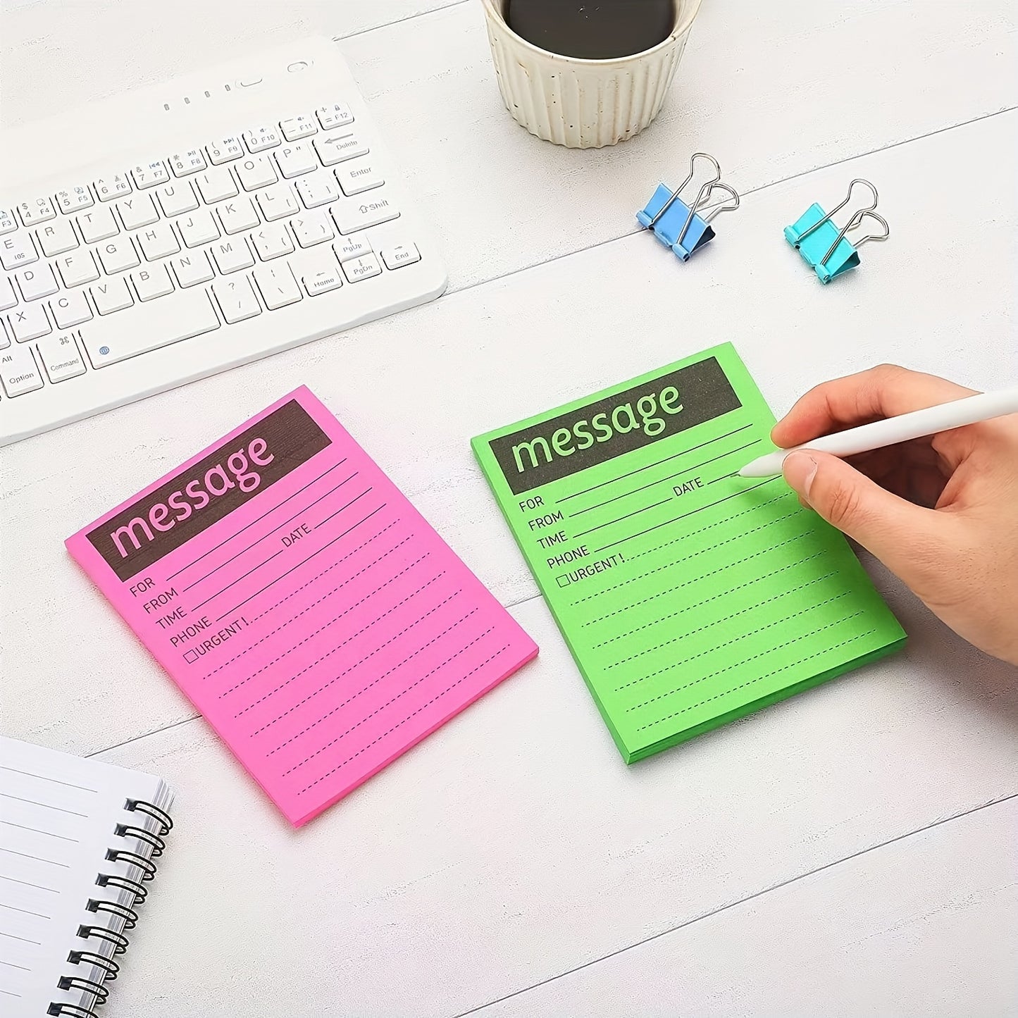 5pk Message Sticky Notes