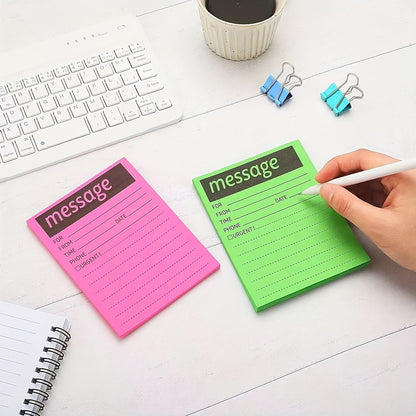 5pk Message Sticky Notes