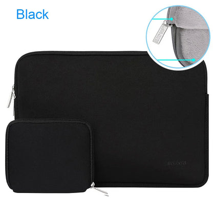 Laptop Sleeve Cover Case + Small Accessories Pouch