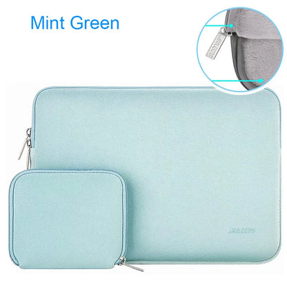 Laptop Sleeve Cover Case + Small Accessories Pouch