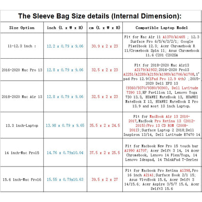 Laptop Sleeve - Various Patterns