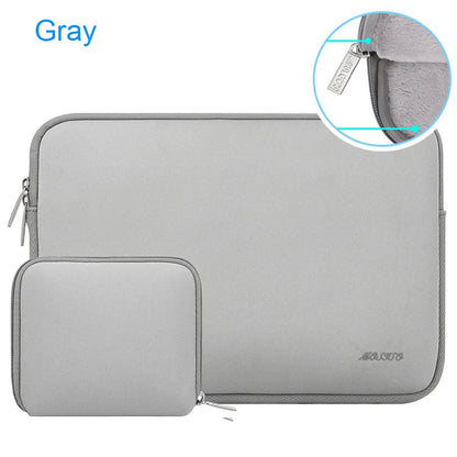 Laptop Sleeve Cover Case + Small Accessories Pouch
