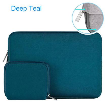 Laptop Sleeve Cover Case + Small Accessories Pouch
