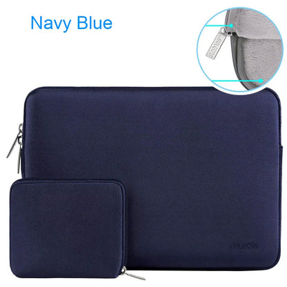Laptop Sleeve Cover Case + Small Accessories Pouch