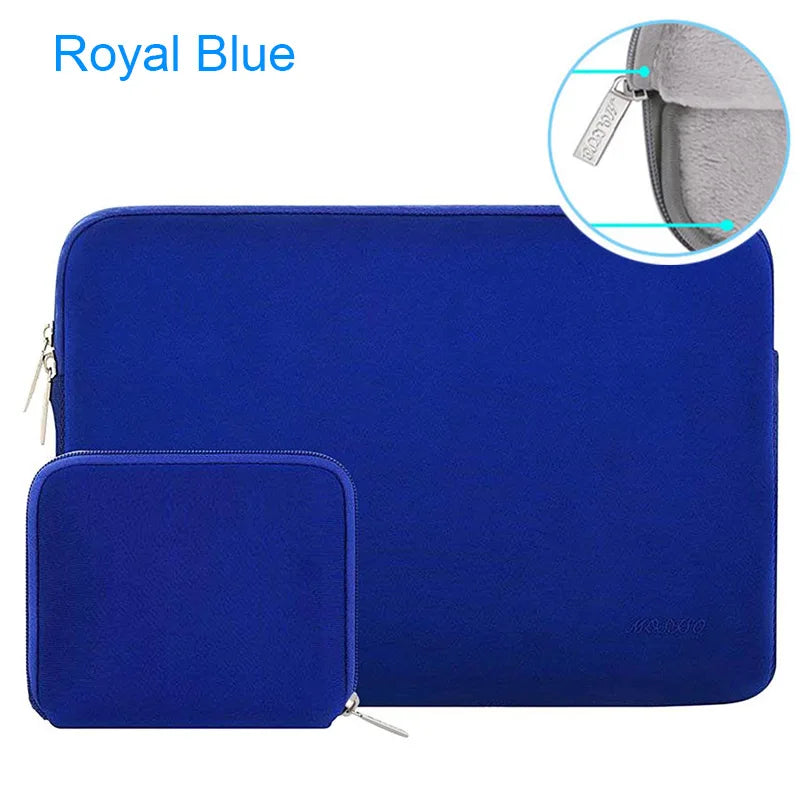 Laptop Sleeve Cover Case + Small Accessories Pouch