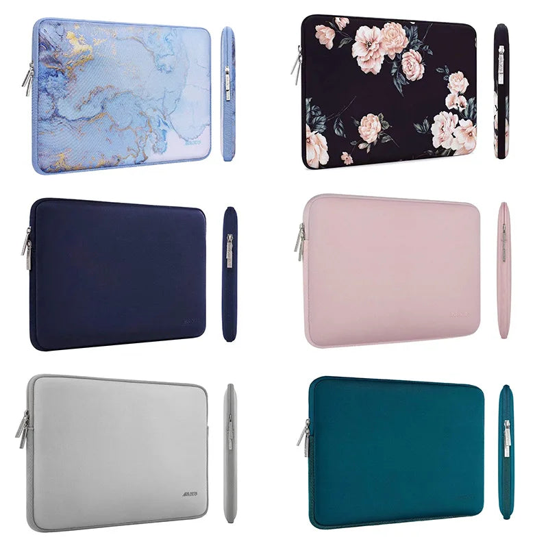 Laptop Sleeve Cover Case + Small Accessories Pouch