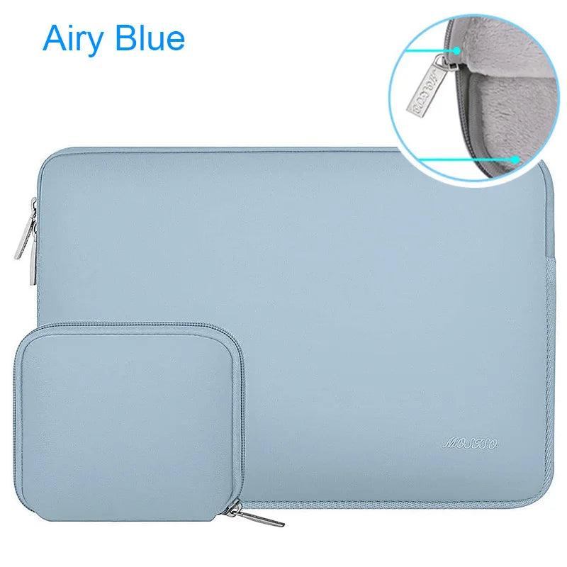 Laptop Sleeve Cover Case + Small Accessories Pouch