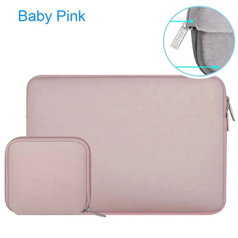 Laptop Sleeve Cover Case + Small Accessories Pouch
