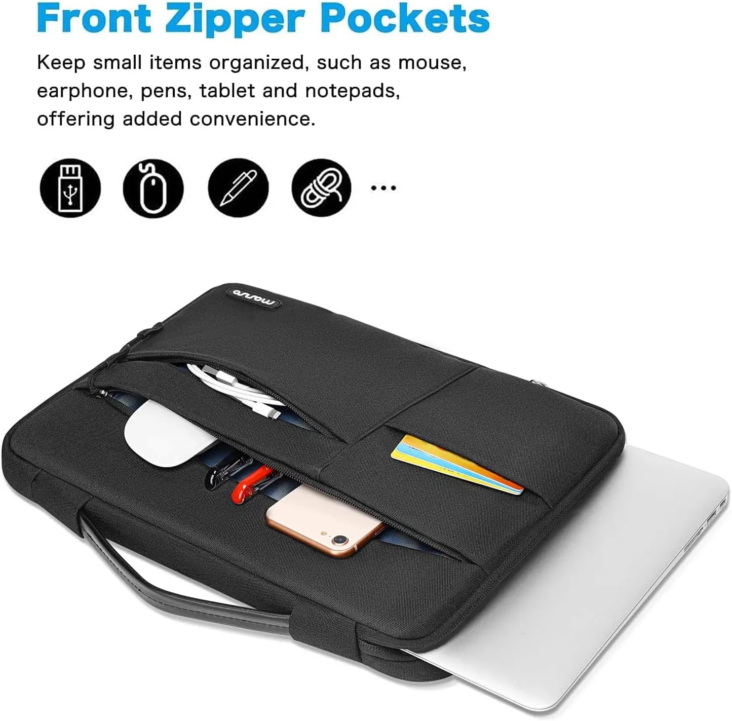 Laptop Sleeve - Black