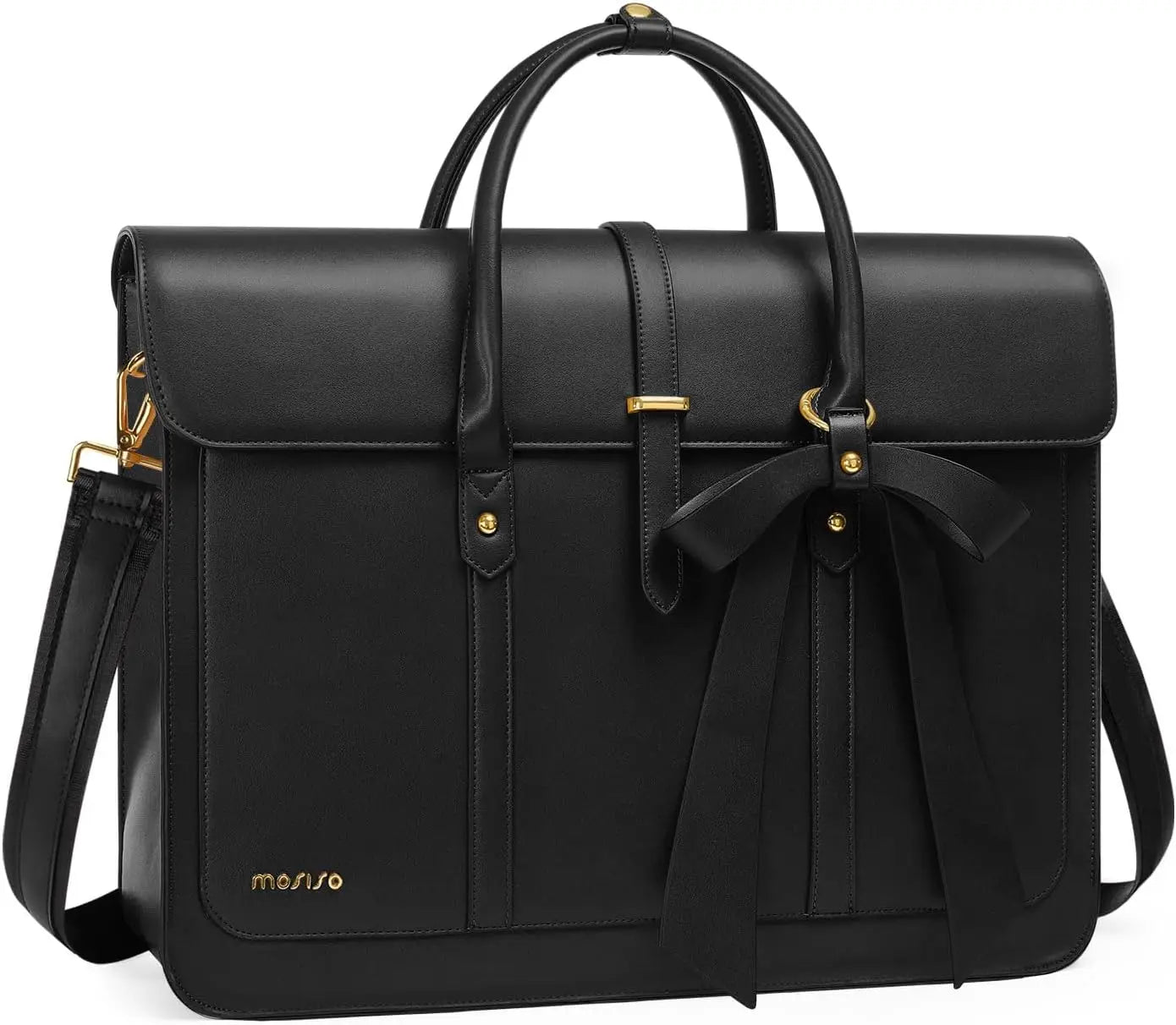 PU Leather Computer Shoulder Bag