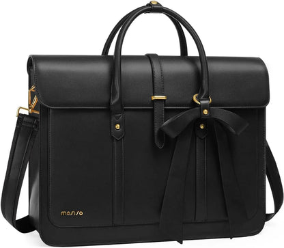 PU Leather Computer Shoulder Bag