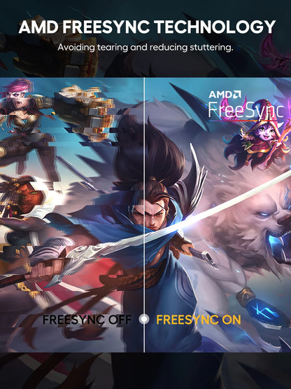 18" 120Hz Touchscreen Portable Monitor