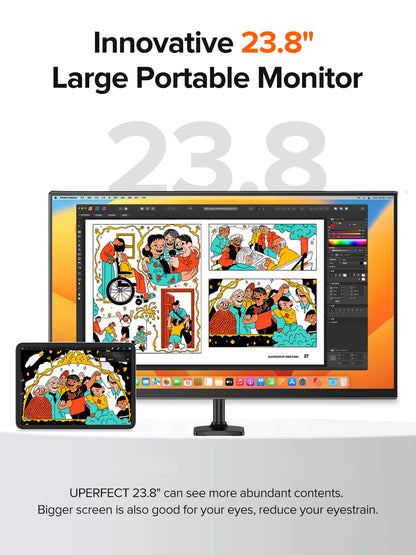 22" & 23.8" Portable Monitors