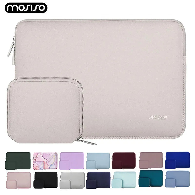 Laptop Sleeve Cover Case + Small Accessories Pouch