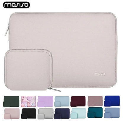 Laptop Sleeve Cover Case + Small Accessories Pouch