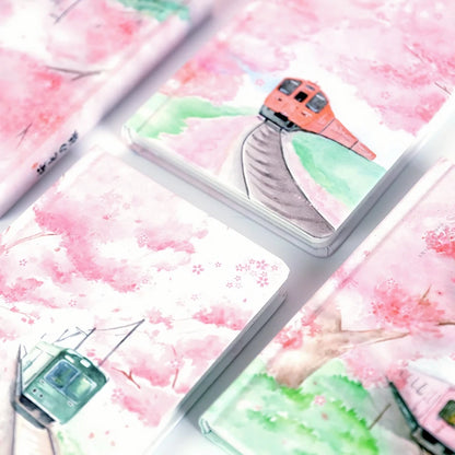 B6 Sakura Cherry Blossom Hardcover Notebook