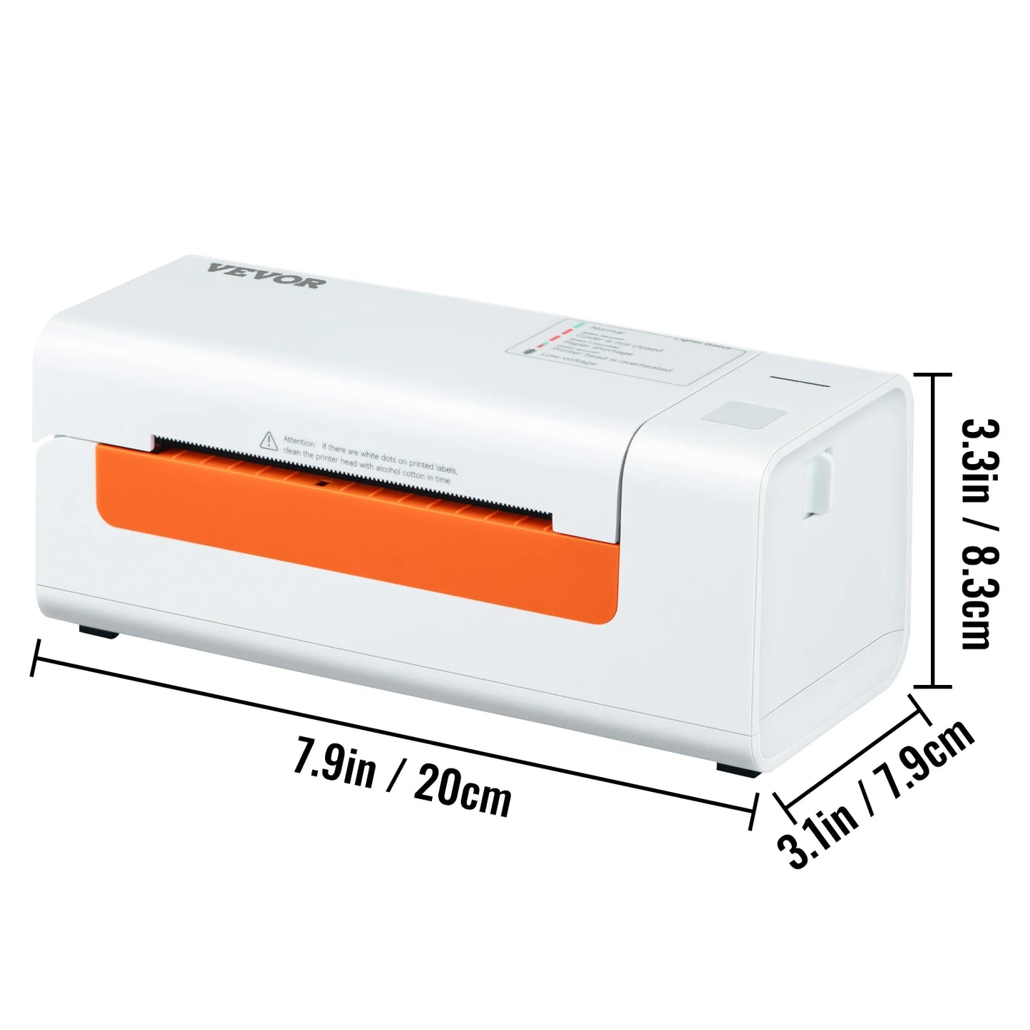 Thermal Portable Printer w/ Automatic Label Recognition