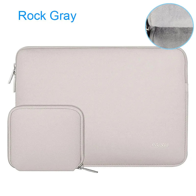 Laptop Sleeve Cover Case + Small Accessories Pouch