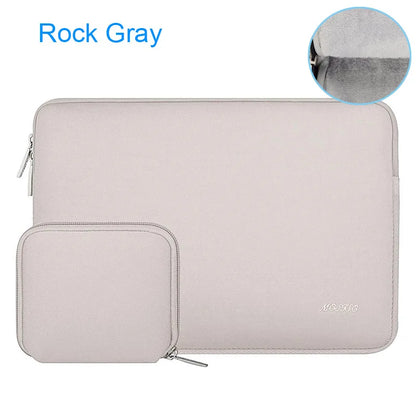 Laptop Sleeve Cover Case + Small Accessories Pouch