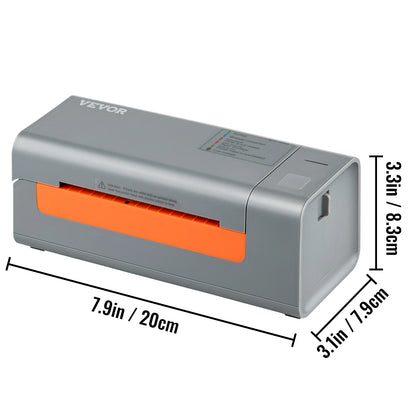 Thermal Portable Printer w/ Automatic Label Recognition