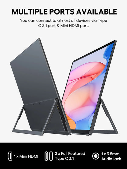 18" 120Hz Touchscreen Portable Monitor