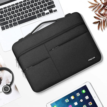 Laptop Messenger Bag - Black