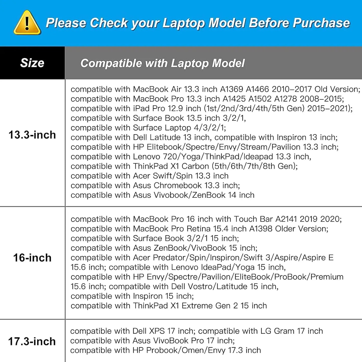 PU Leather Laptop Tote Bag