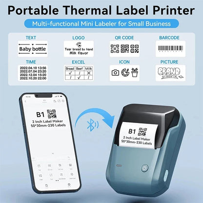 Thermal Handheld Pocket Printer