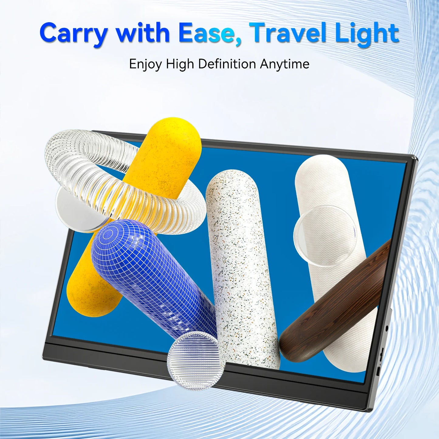 15.6in  60Hz. Portable Monitor