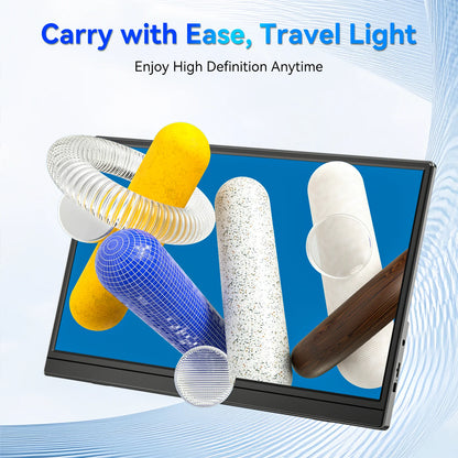 15.6in  60Hz. Portable Monitor