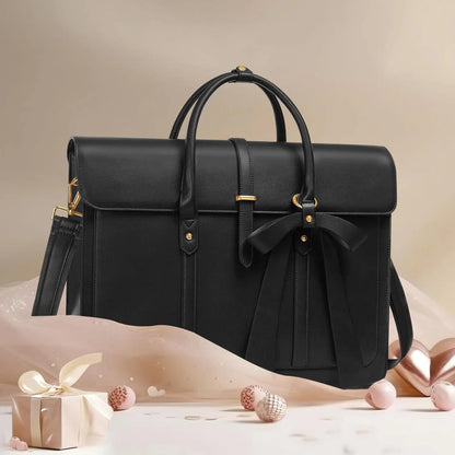 PU Leather Computer Shoulder Bag