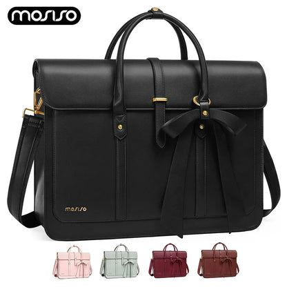 PU Leather Computer Shoulder Bag