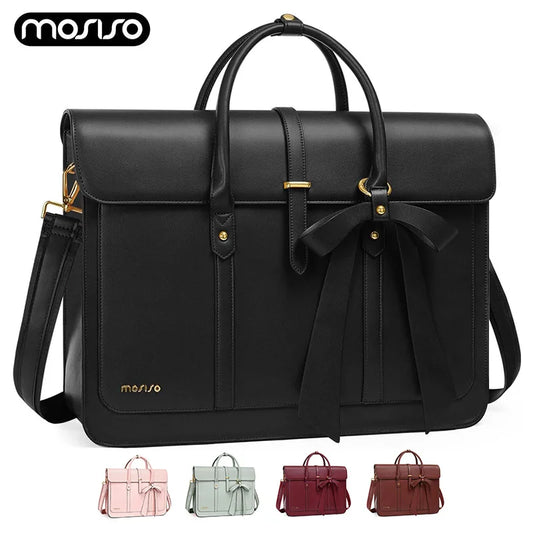 PU Leather Computer Shoulder Bag