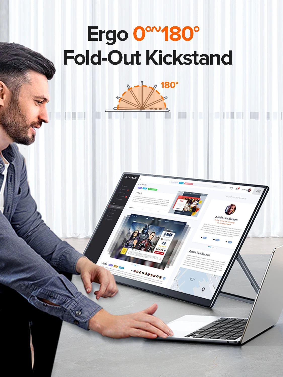 22" & 23.8" Portable Monitors