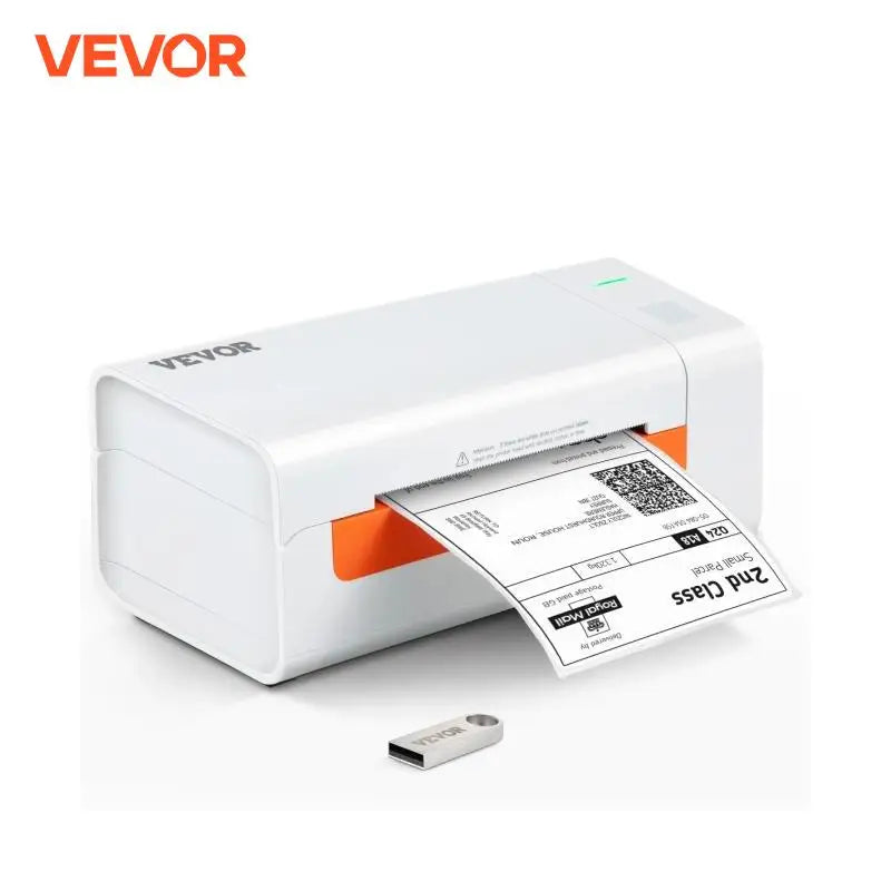Desktop Thermal Label Printer - Compatible w/ Windows, Mac OS, and Linux