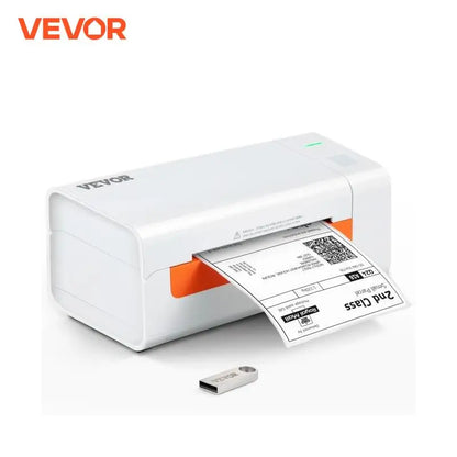 Desktop Thermal Label Printer - Compatible w/ Windows, Mac OS, and Linux