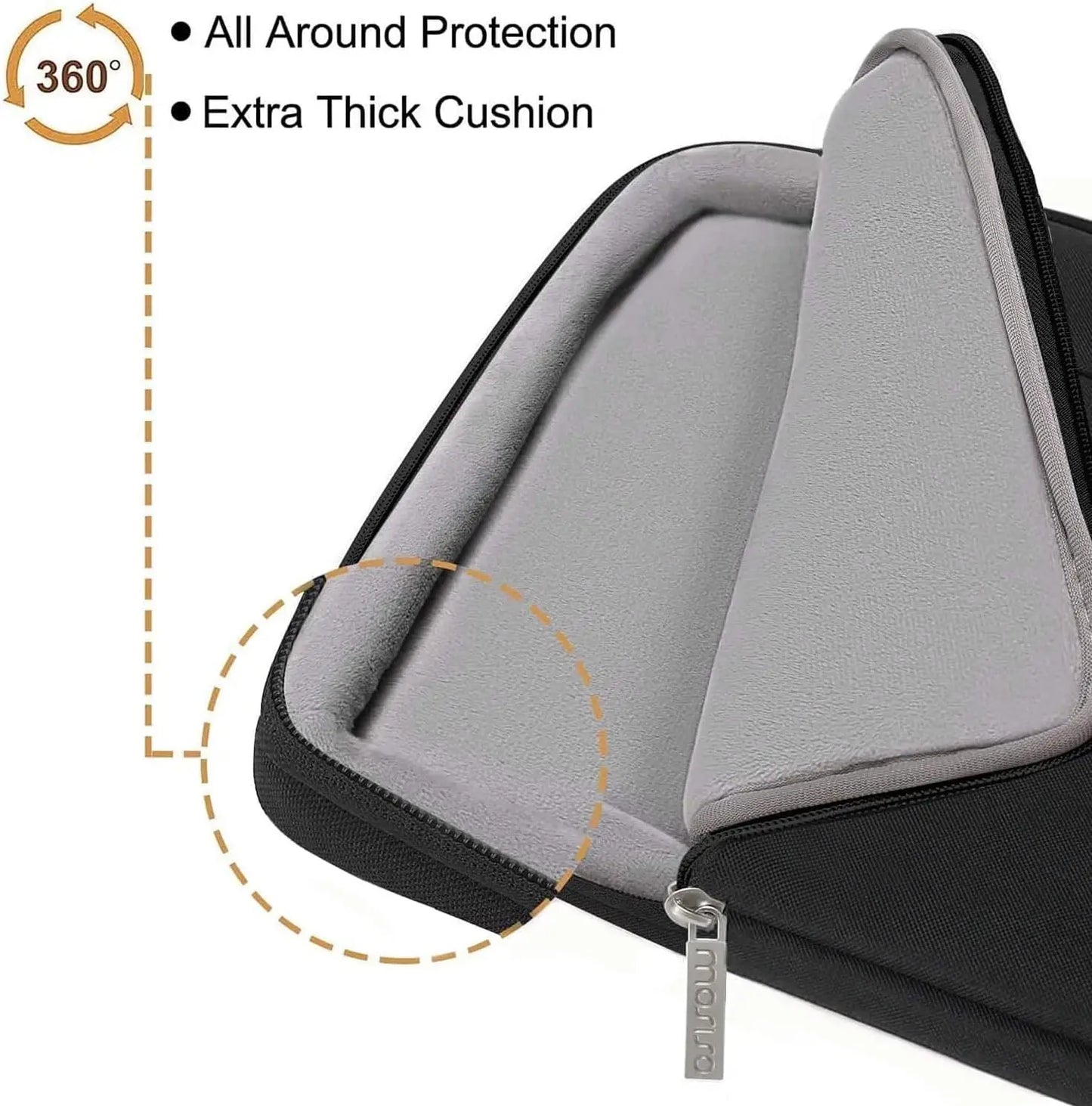 Laptop Sleeve - Black