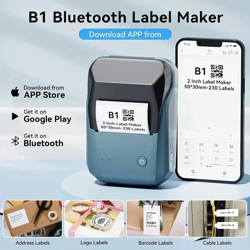 Thermal Handheld Pocket Printer