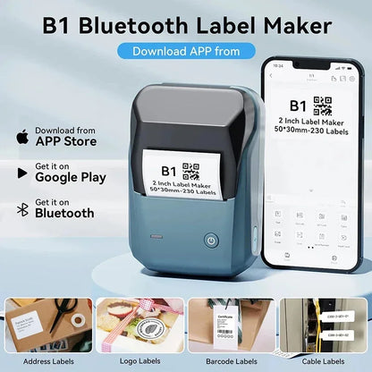 Thermal Handheld Pocket Printer