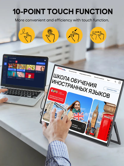 18" 120Hz Touchscreen Portable Monitor