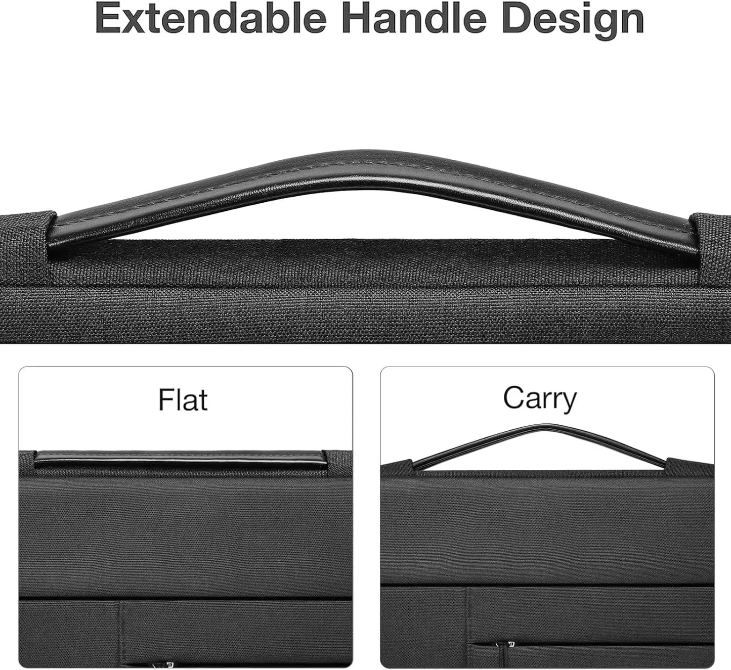 Laptop Sleeve - Black