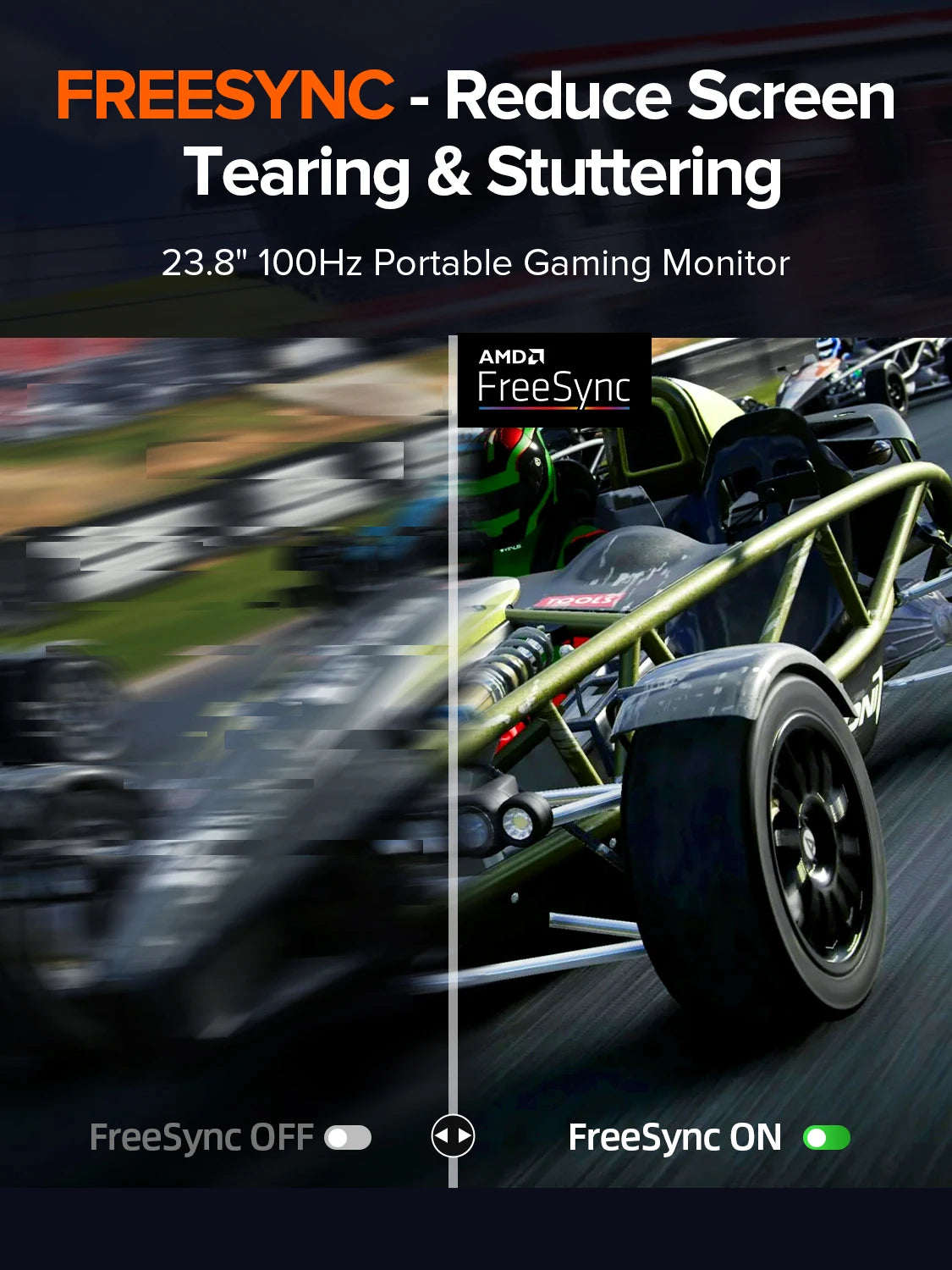 22" & 23.8" Portable Monitors