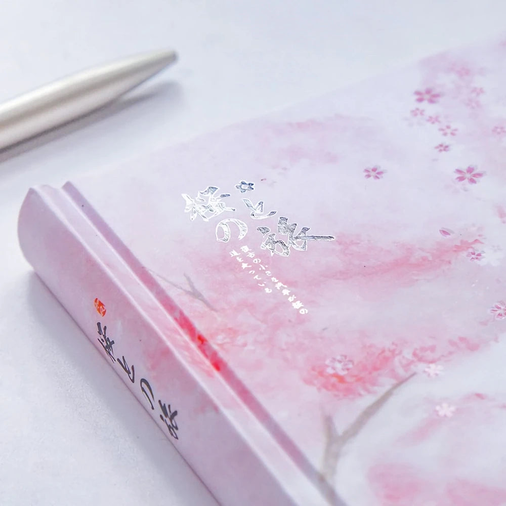 B6 Sakura Cherry Blossom Hardcover Notebook